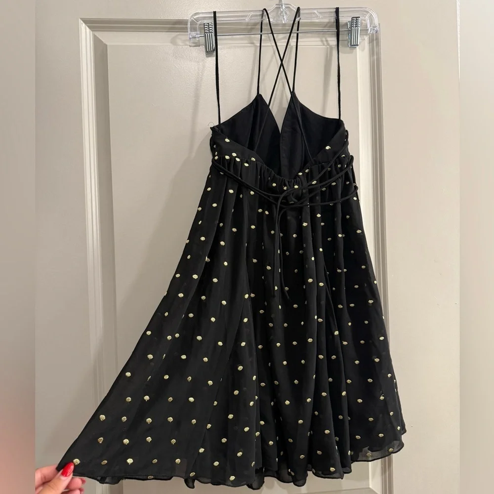 Free People Ruffled Flare Mini Dress - Picture 3 of 5